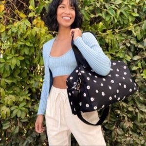 alice and olivia duffel bolsa